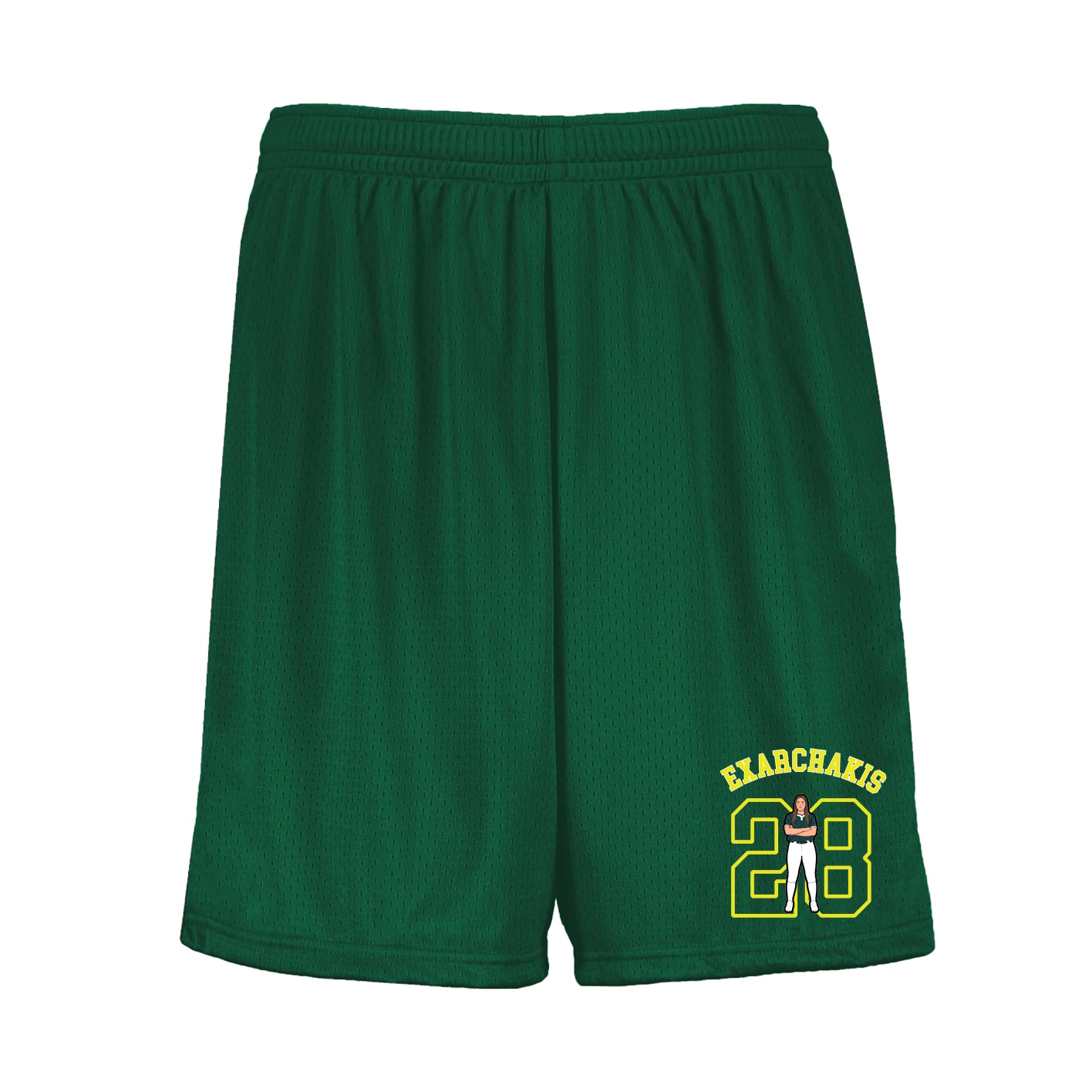 Shorts — Shirsey Arch in Green