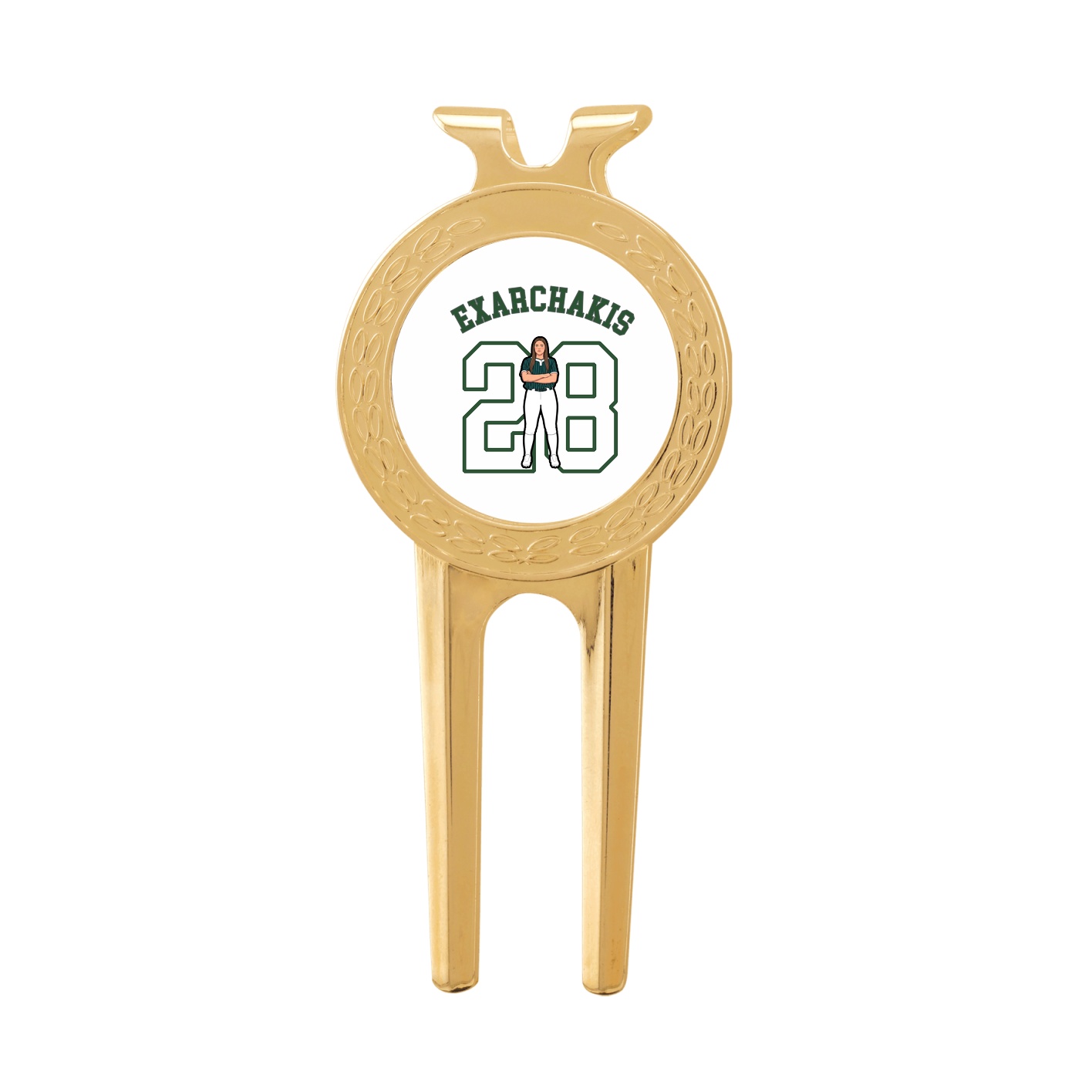 Divot Tool with Ball Marker — Shirsey Arch in Classic