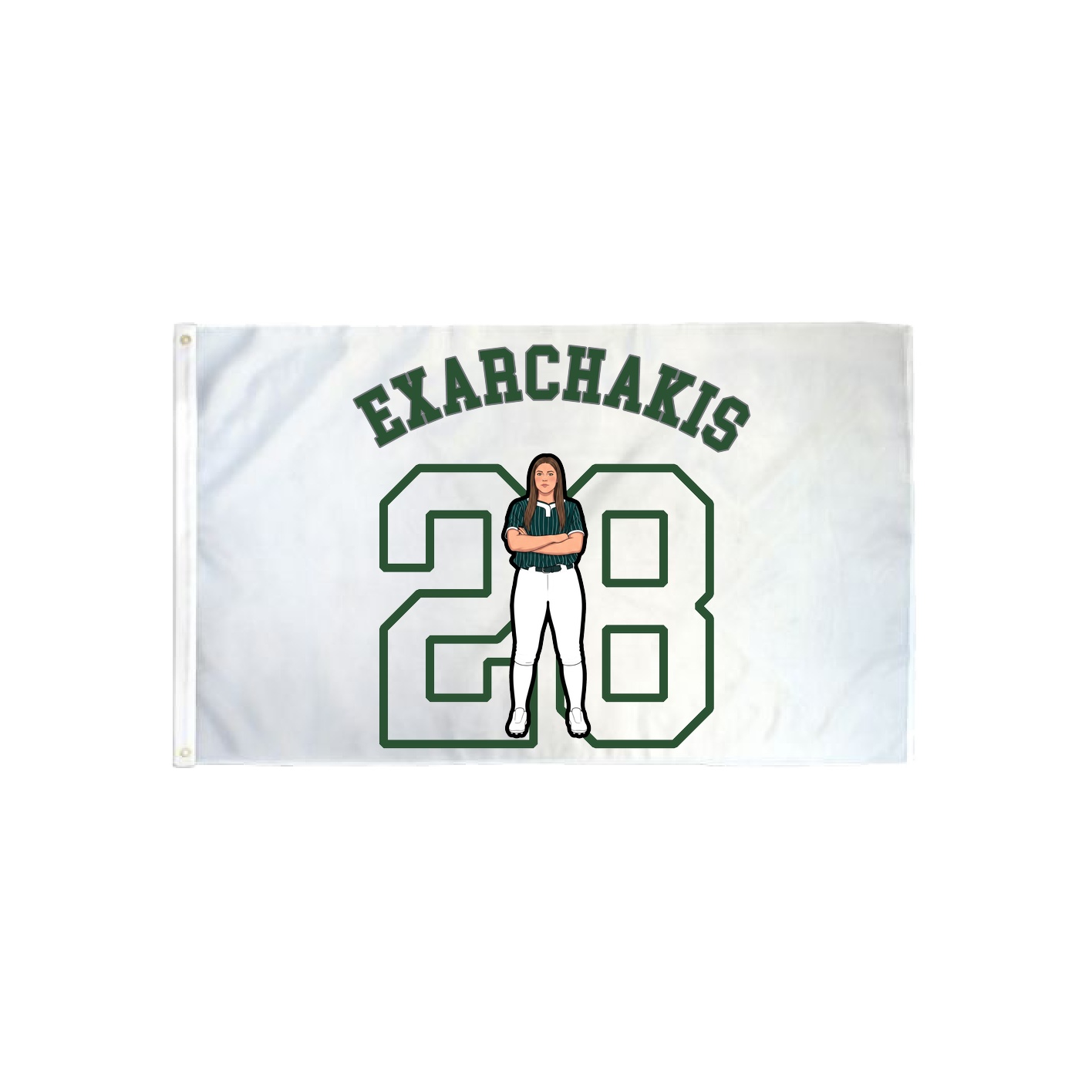 3x5 Flag — Shirsey Arch in Classic