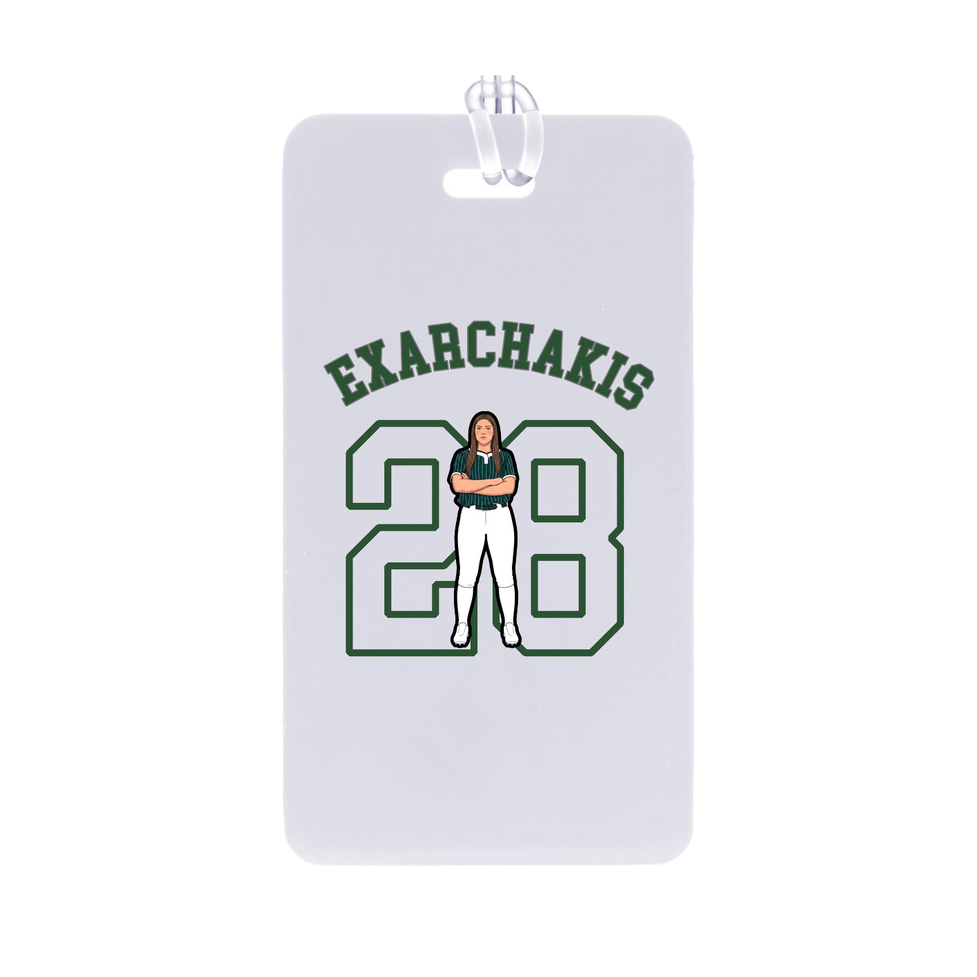 Bag Tag — Shirsey Arch in Classic
