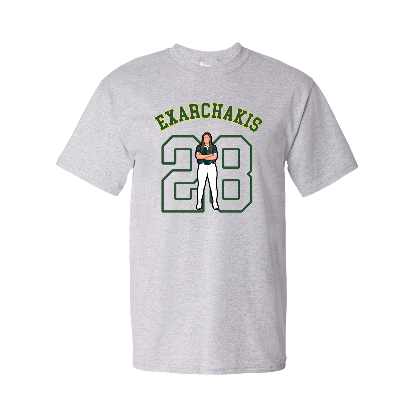 Youth Tee — Shirsey Arch in Grey