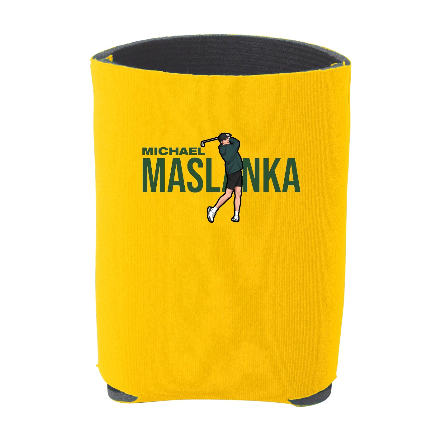 Can Holder — Player Name in Yellow