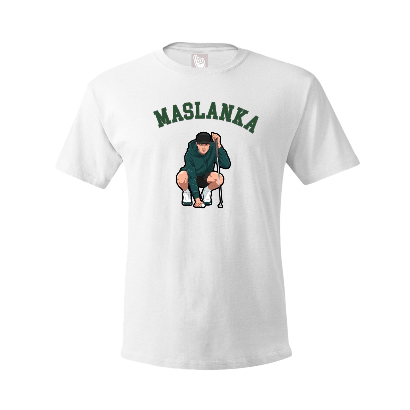 Tee — Shirsey Arch in White