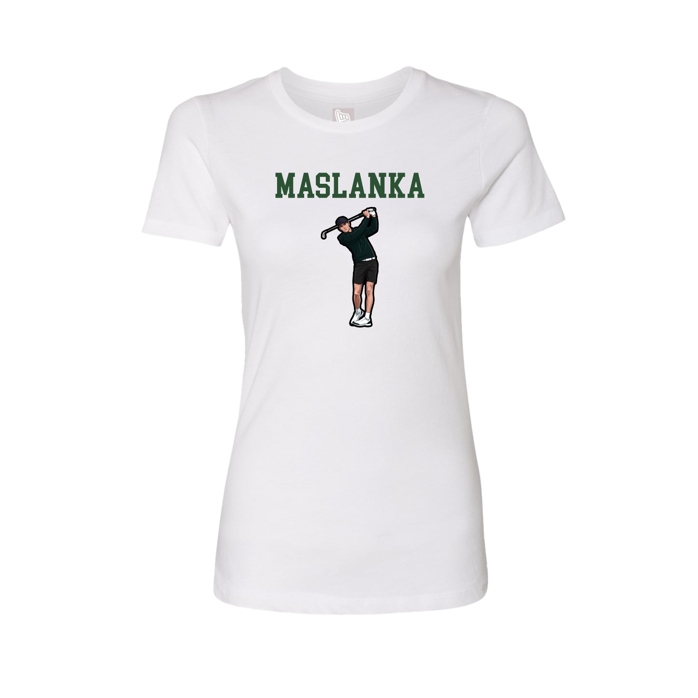 Fitted Women's Tee — Shirsey in White