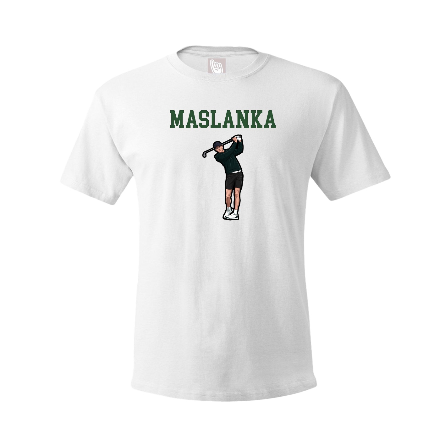 Youth Tee — Shirsey in White