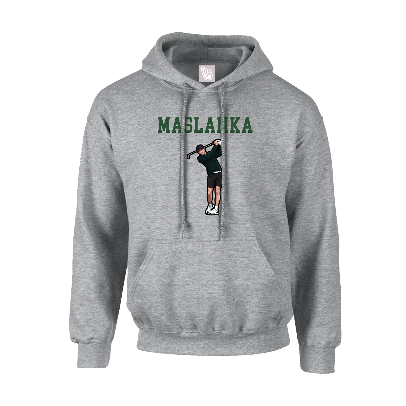 Hoodie — Shirsey in Grey