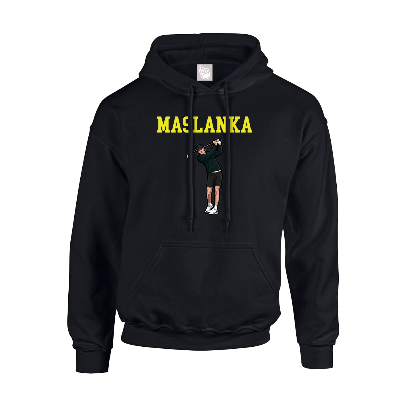 Youth Hoodie — Shirsey in Black