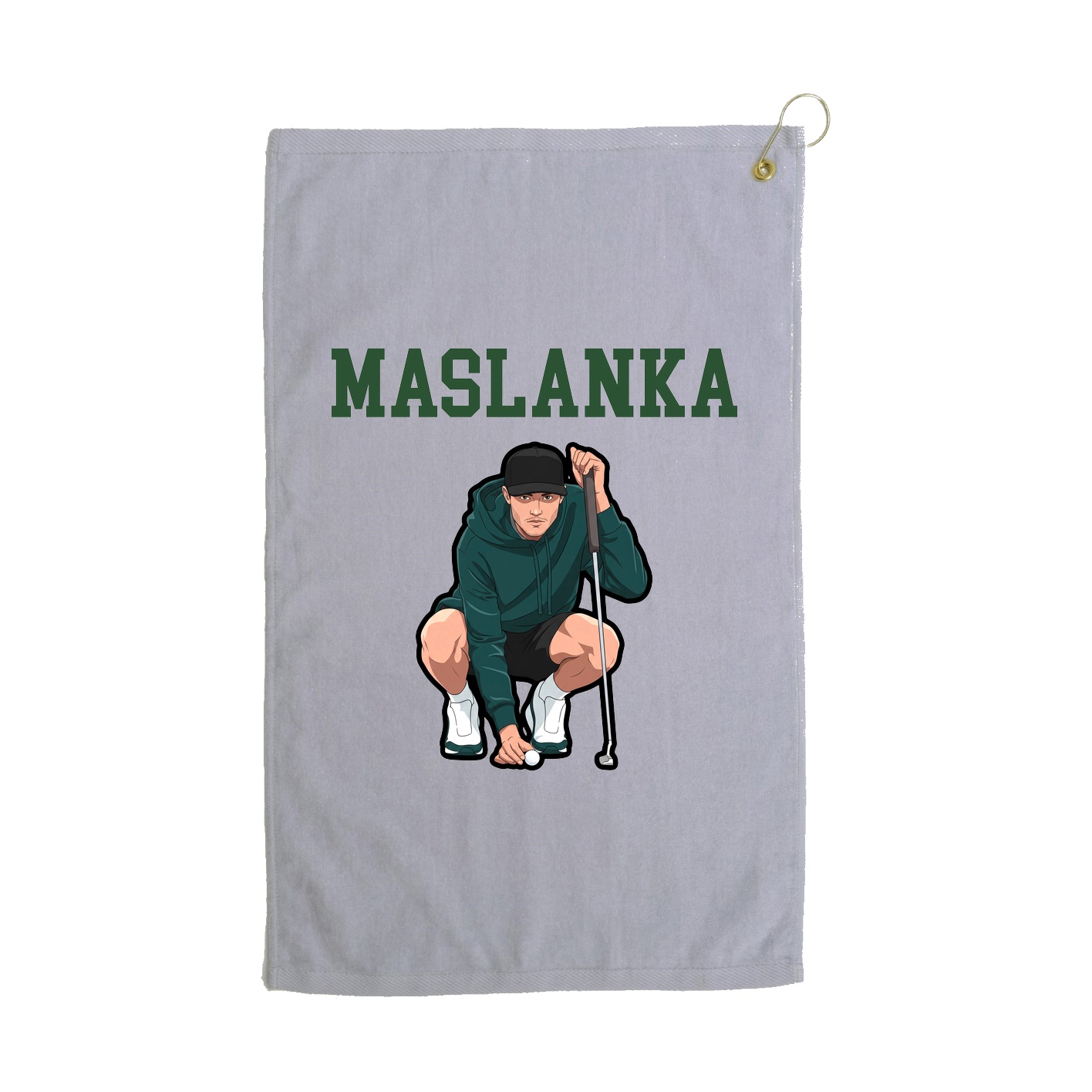 Golf Towel — Shirsey in Grey