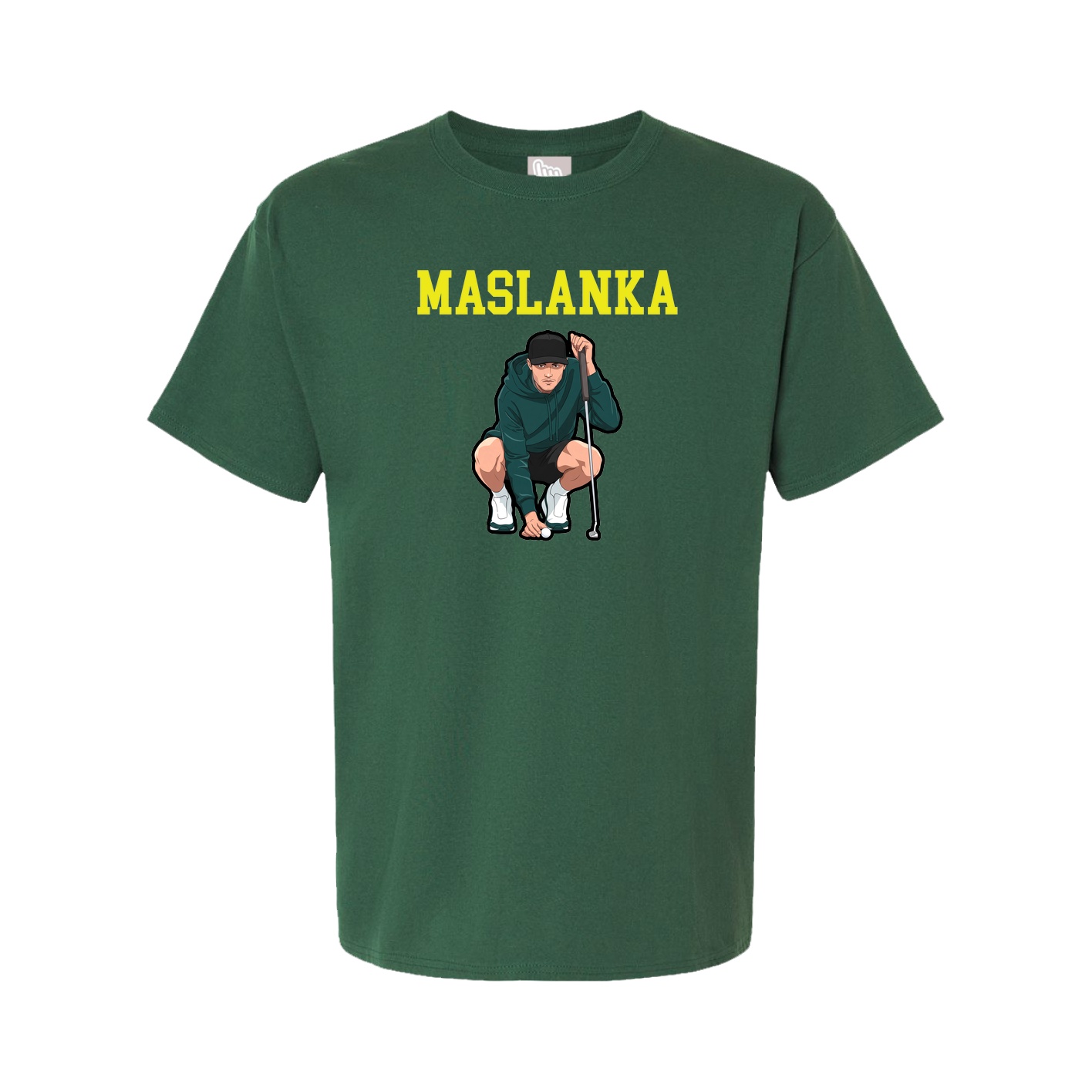Youth Tee — Shirsey in Green