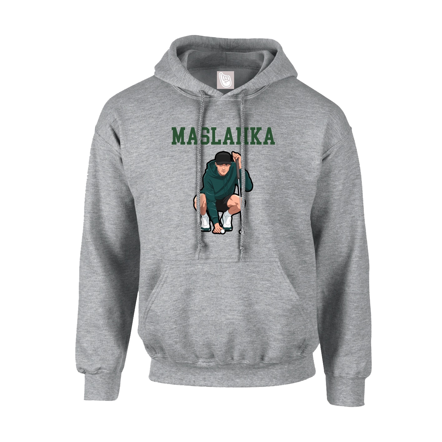 Youth Hoodie — Shirsey in Grey