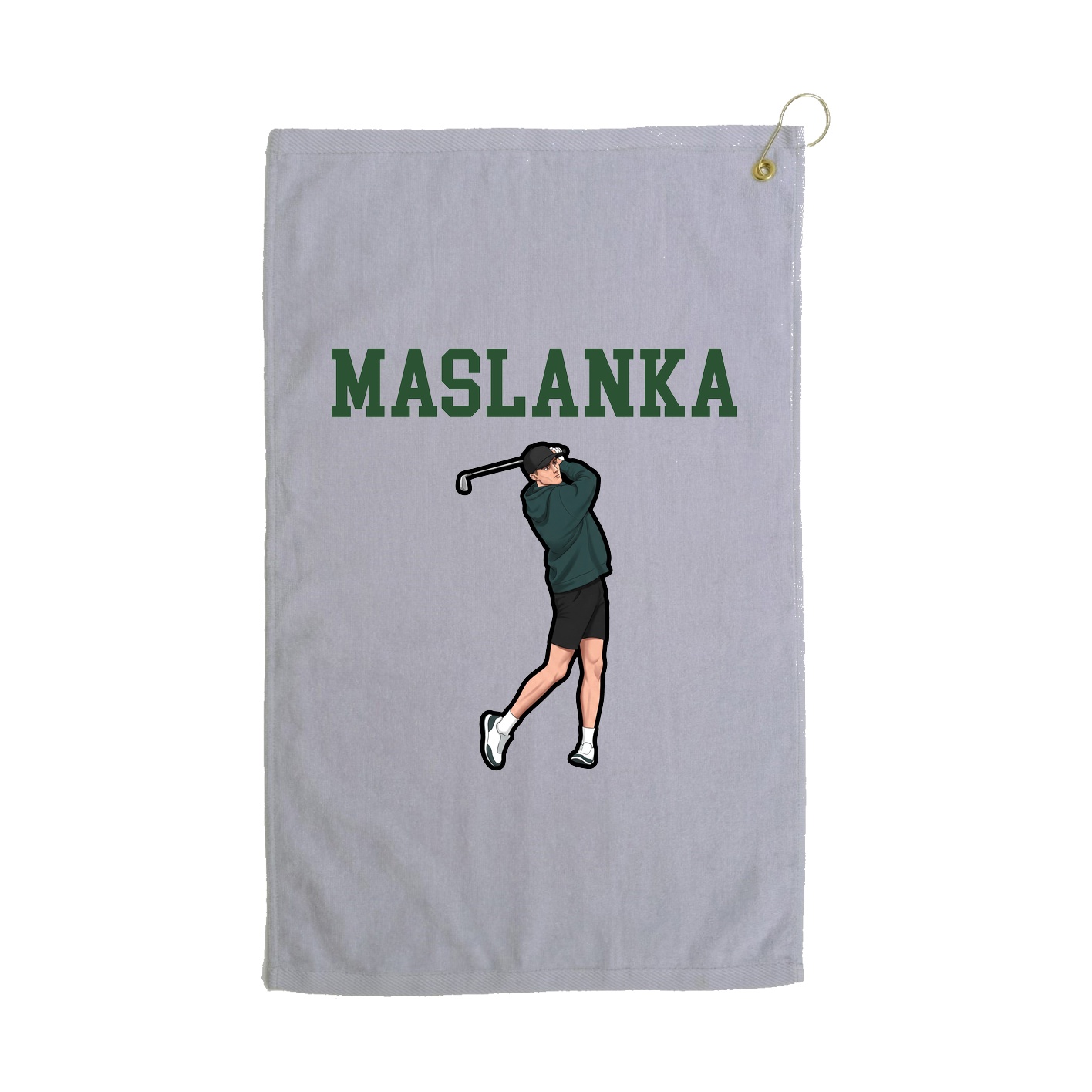 Golf Towel — Shirsey in Grey