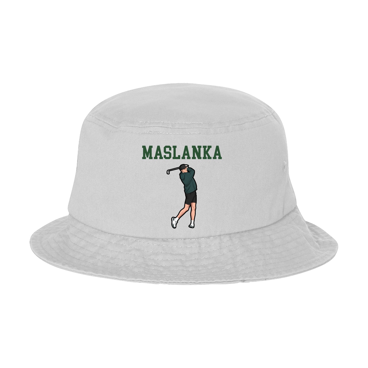 Bucket Cap — Shirsey in White