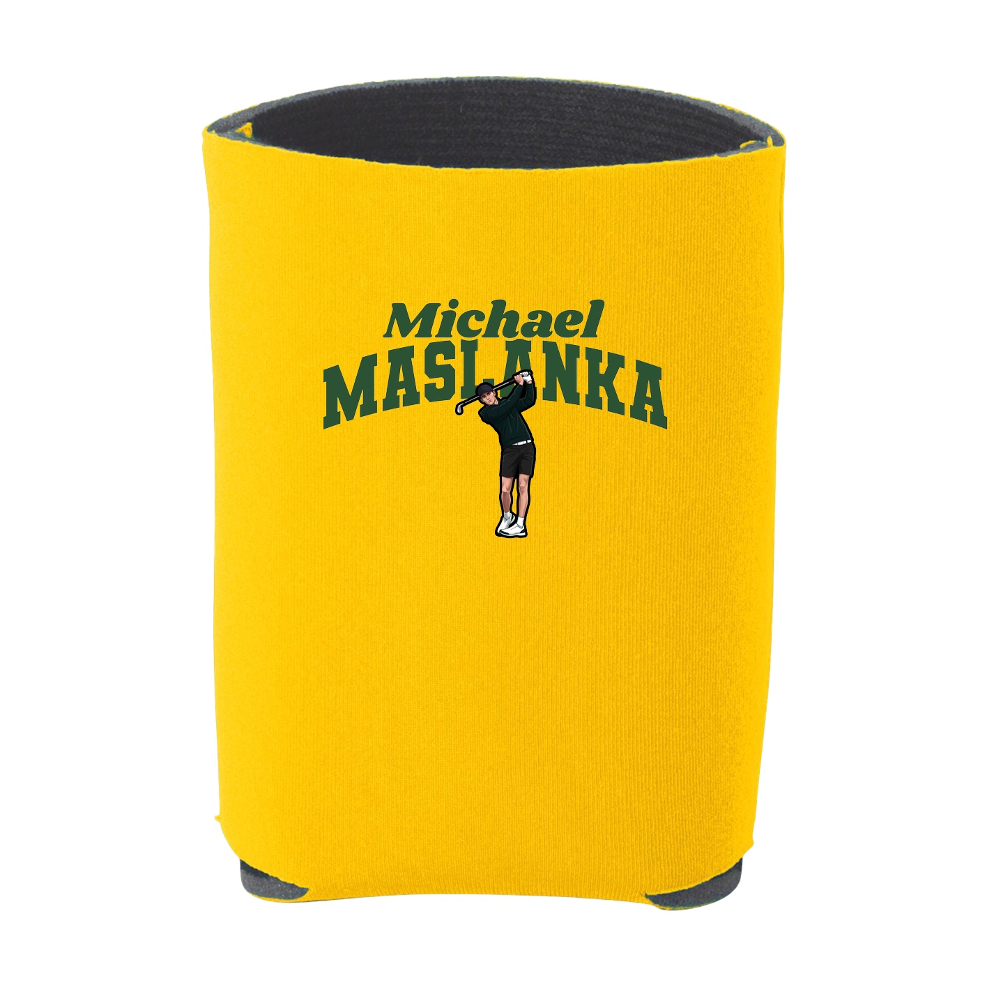 Can Holder — Signature Arch in Yellow