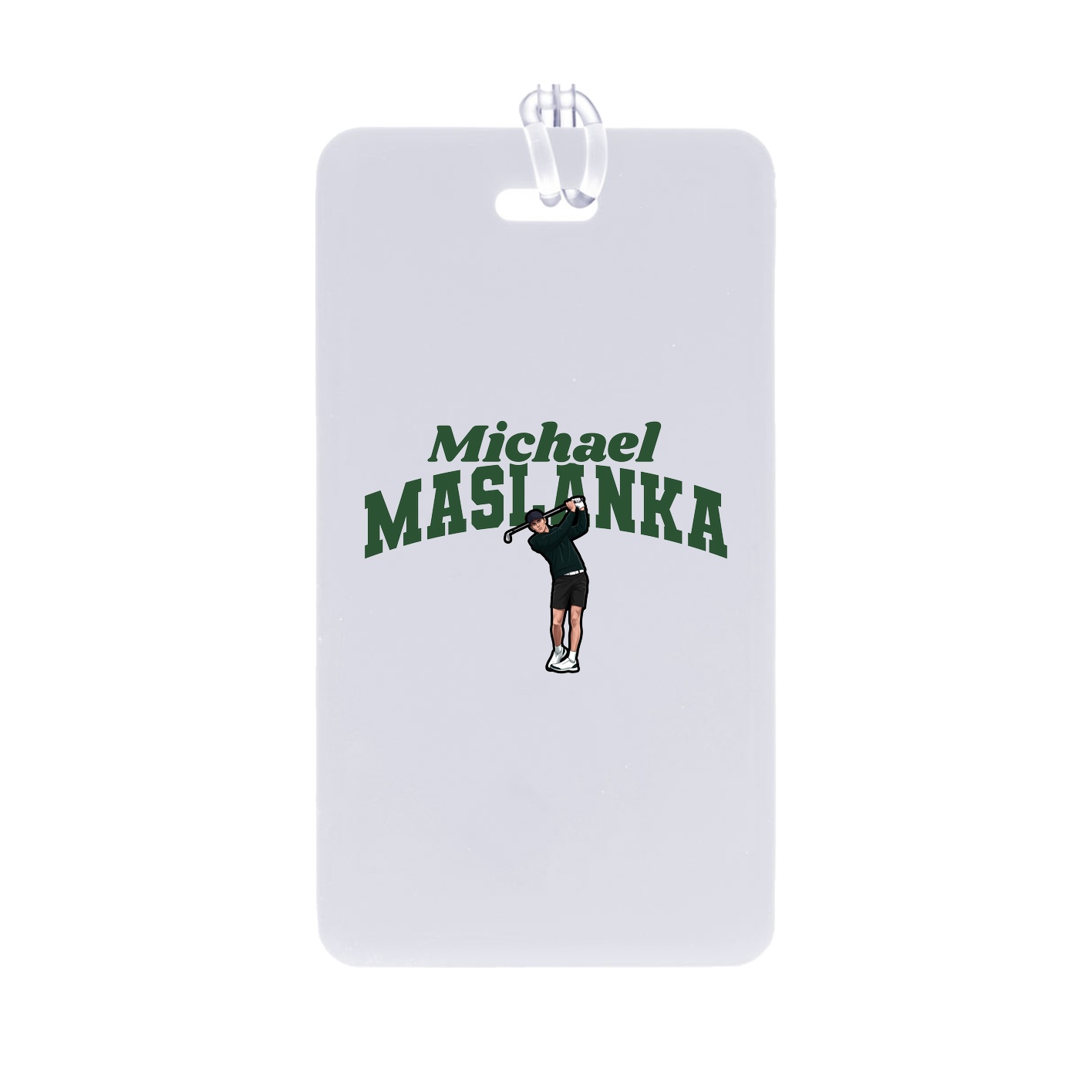Bag Tag — Signature Arch in Classic