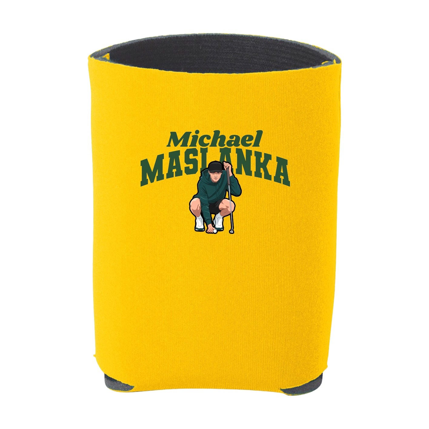 Can Holder — Signature Arch in Yellow