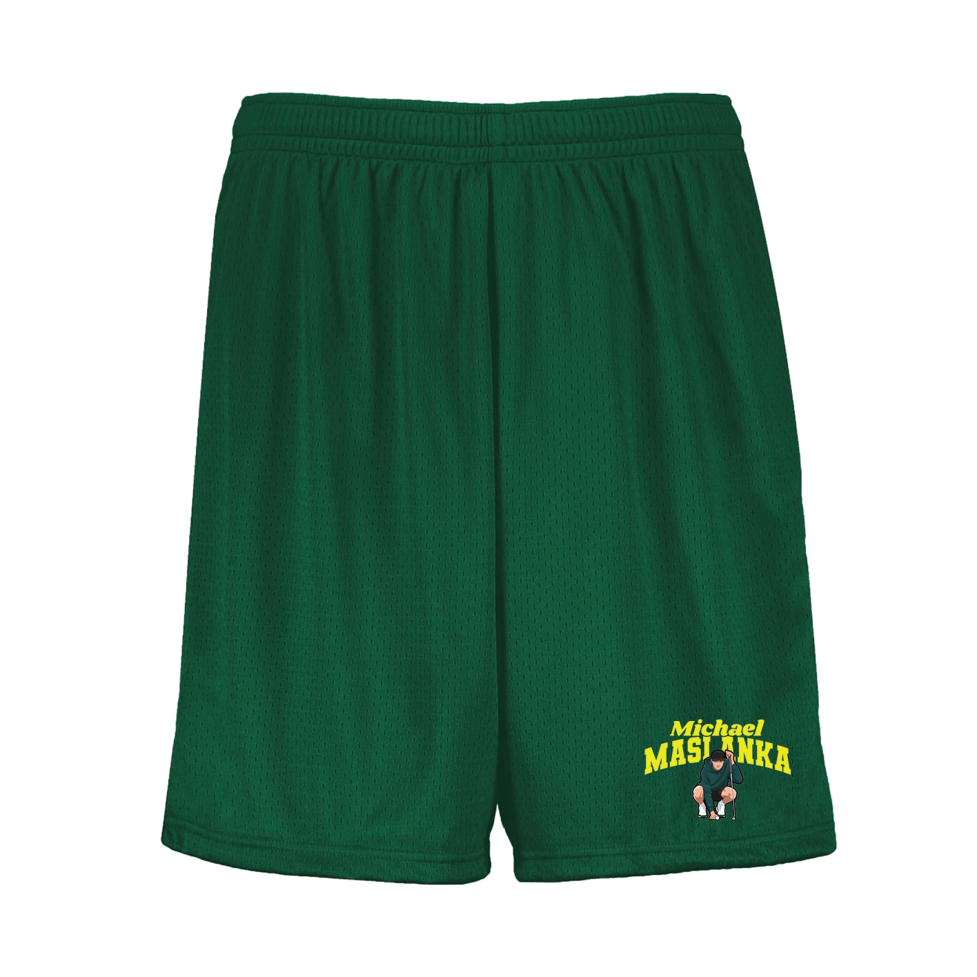Shorts — Signature Arch in Green