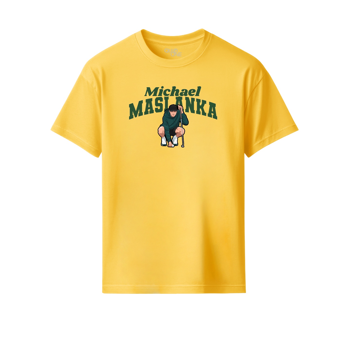 Youth Tee — Signature Arch in Yellow
