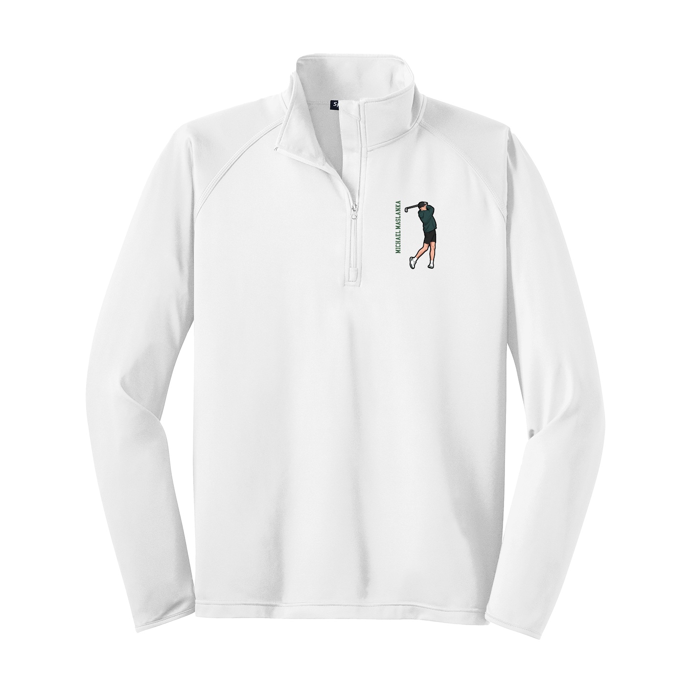 Q-Zip Pullover