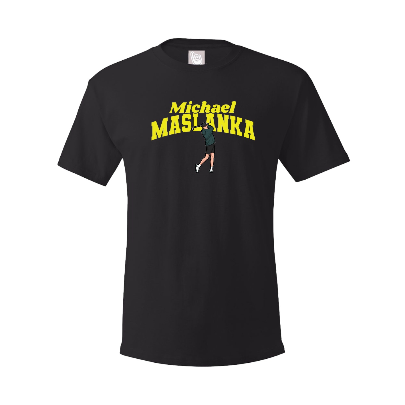 Youth Tee — Signature Arch in Black