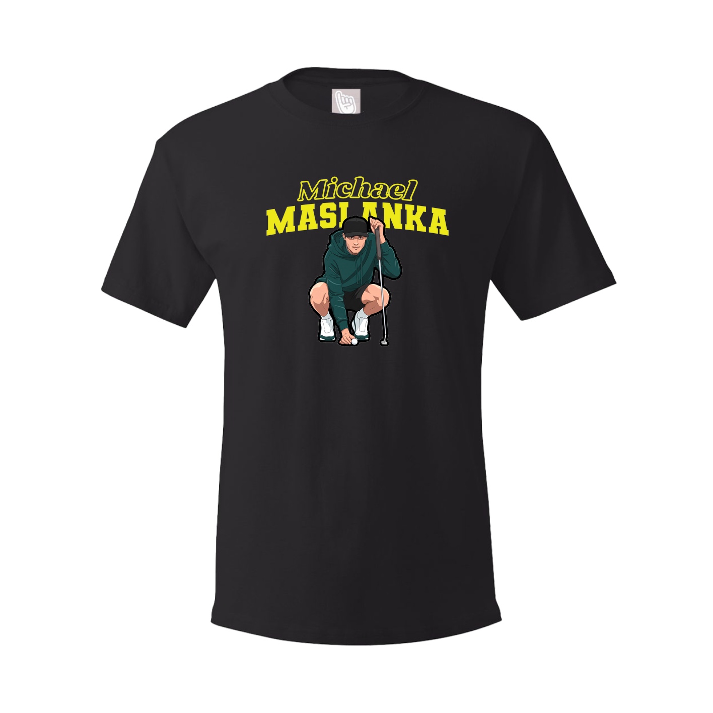 Tee — Name Arch in Black