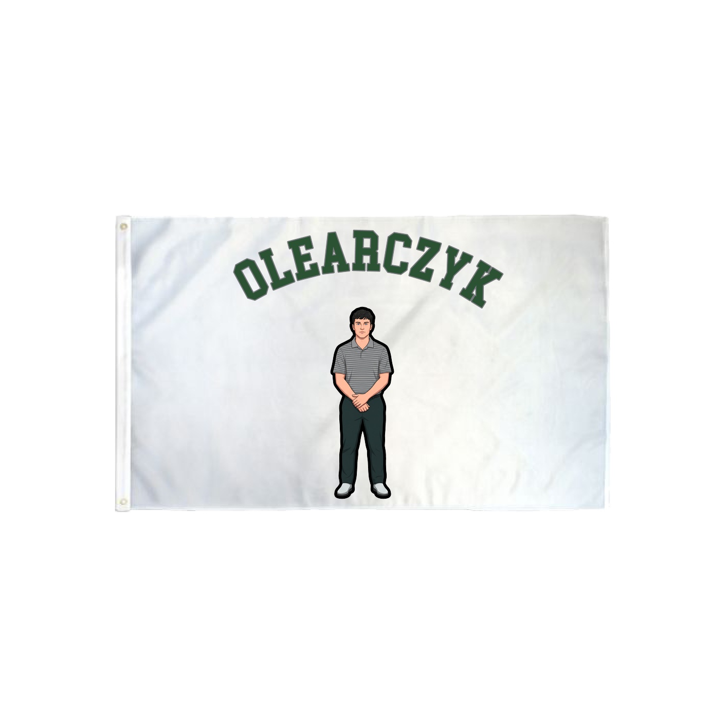 3x5 Flag — Shirsey Arch in Classic