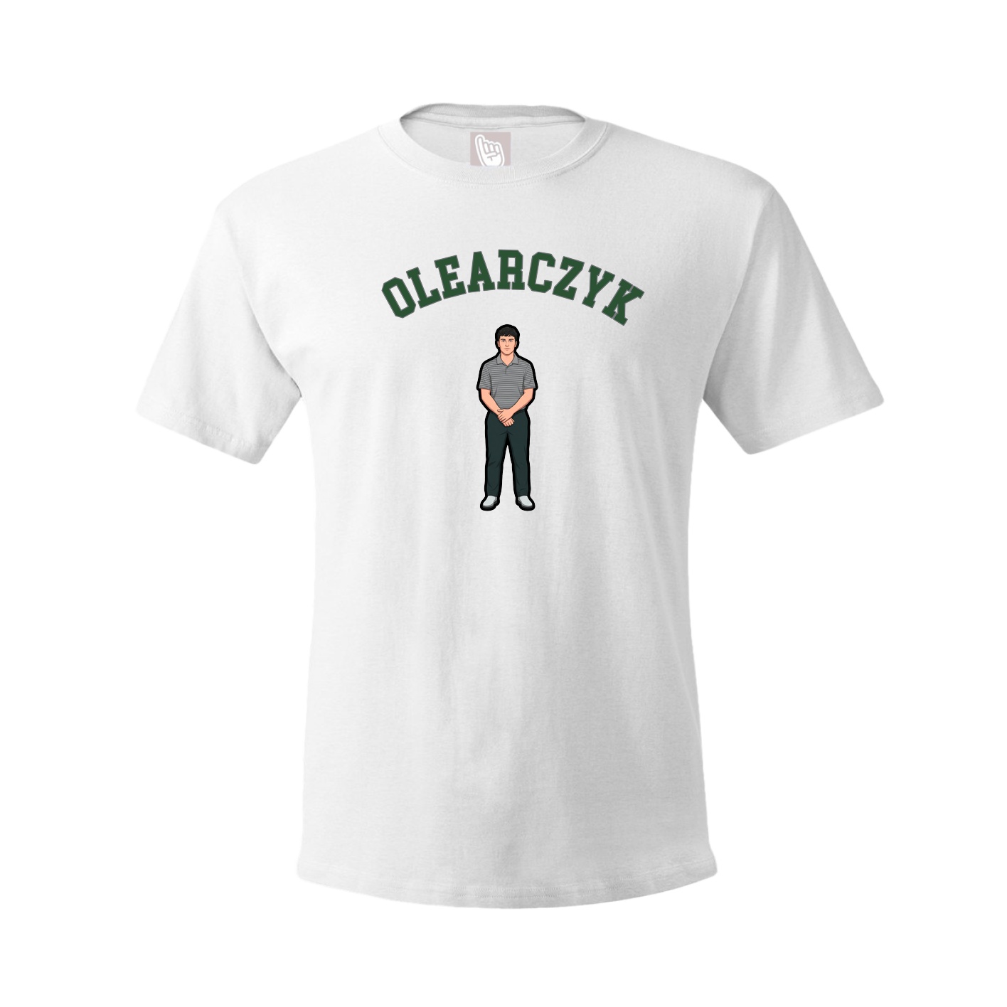 Youth Tee — Shirsey Arch in White