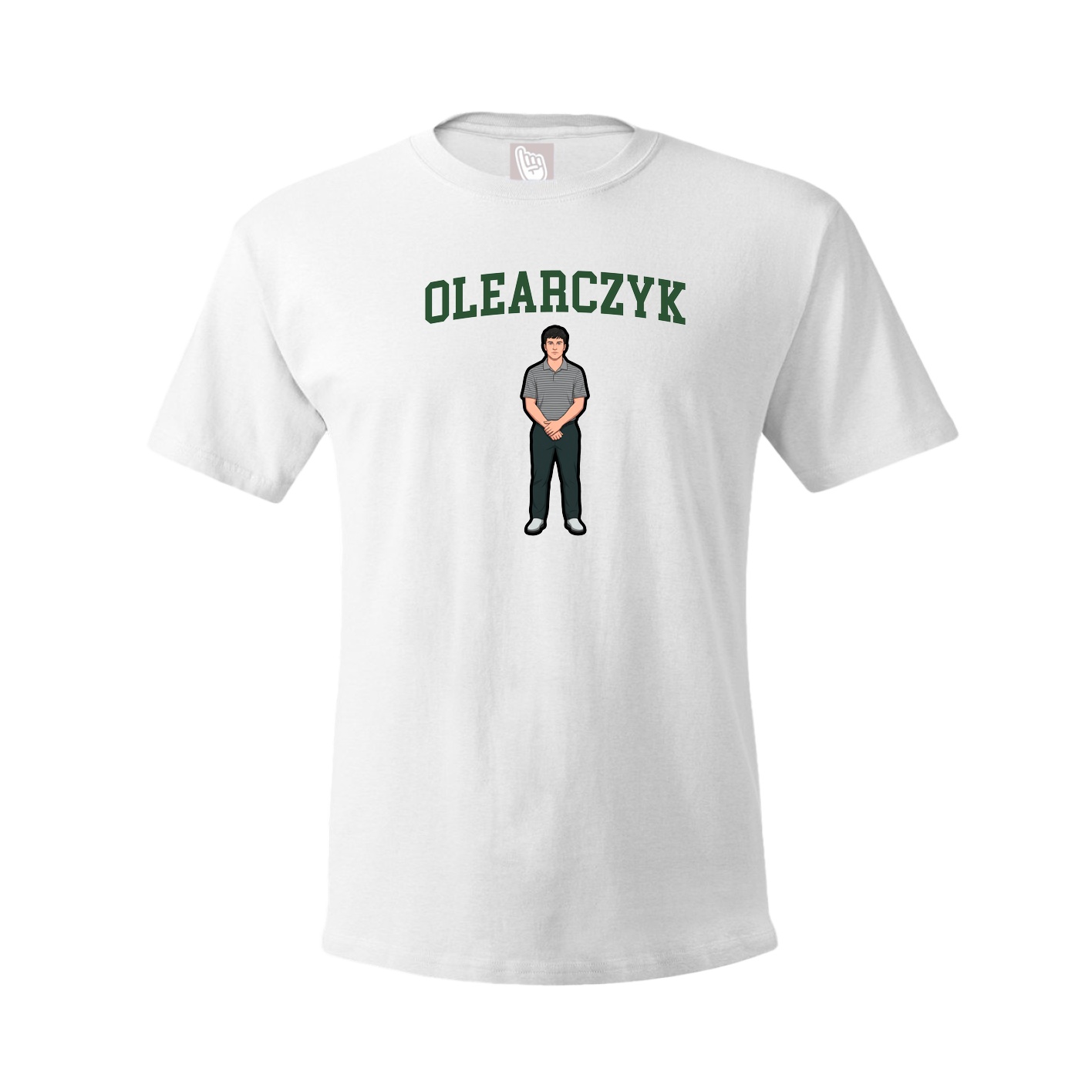Tee — Shirsey in White