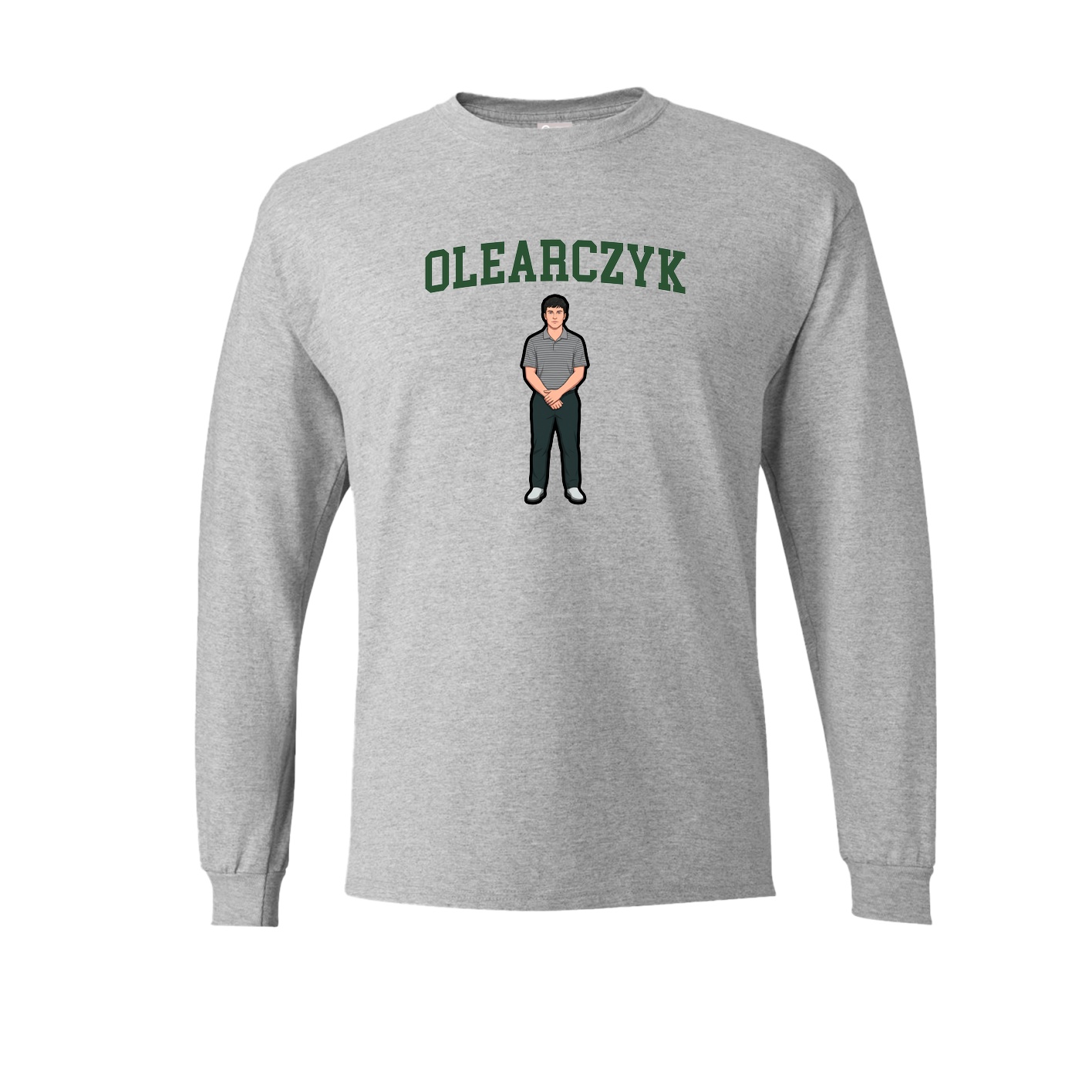 Long Sleeve Tee — Shirsey in Grey