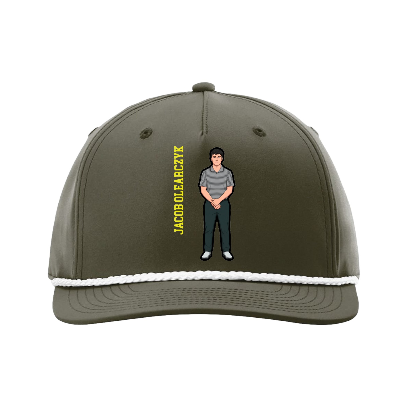 Five-Panel Classic Rope Cap