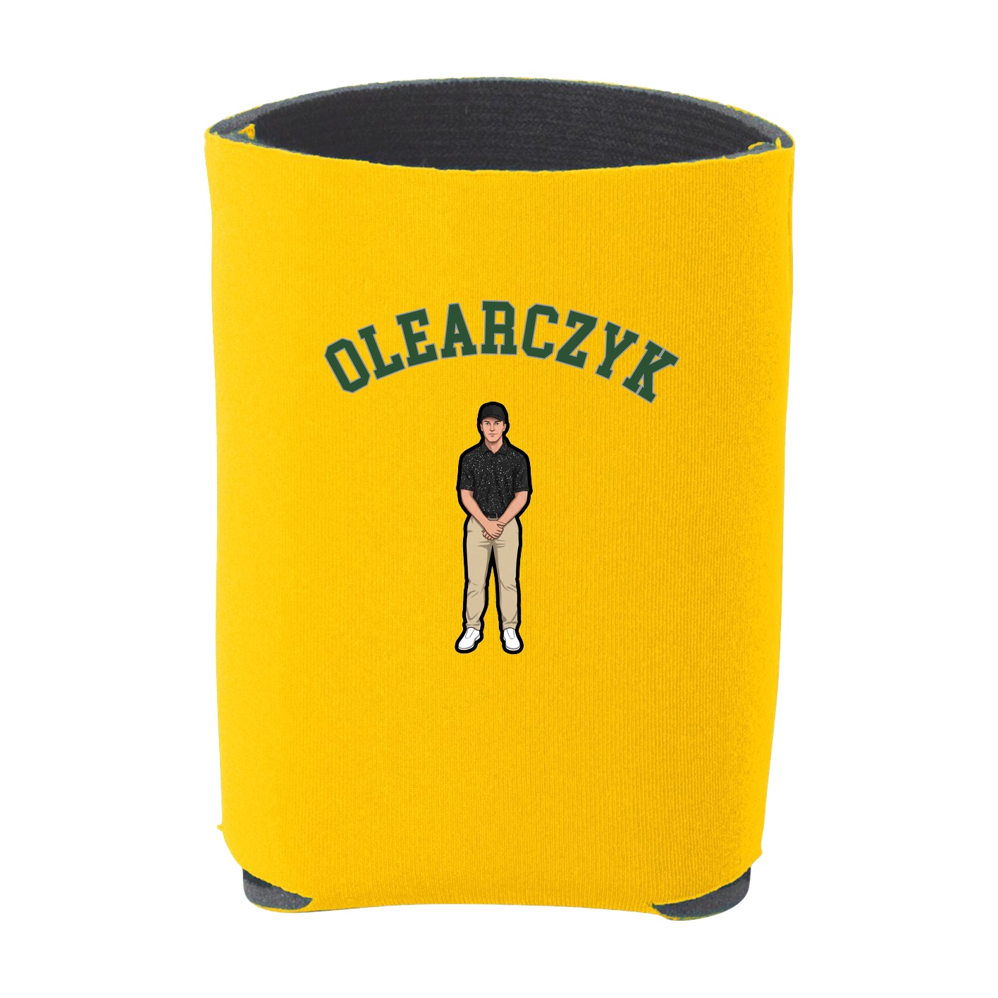 Can Holder — Shirsey Arch in Yellow