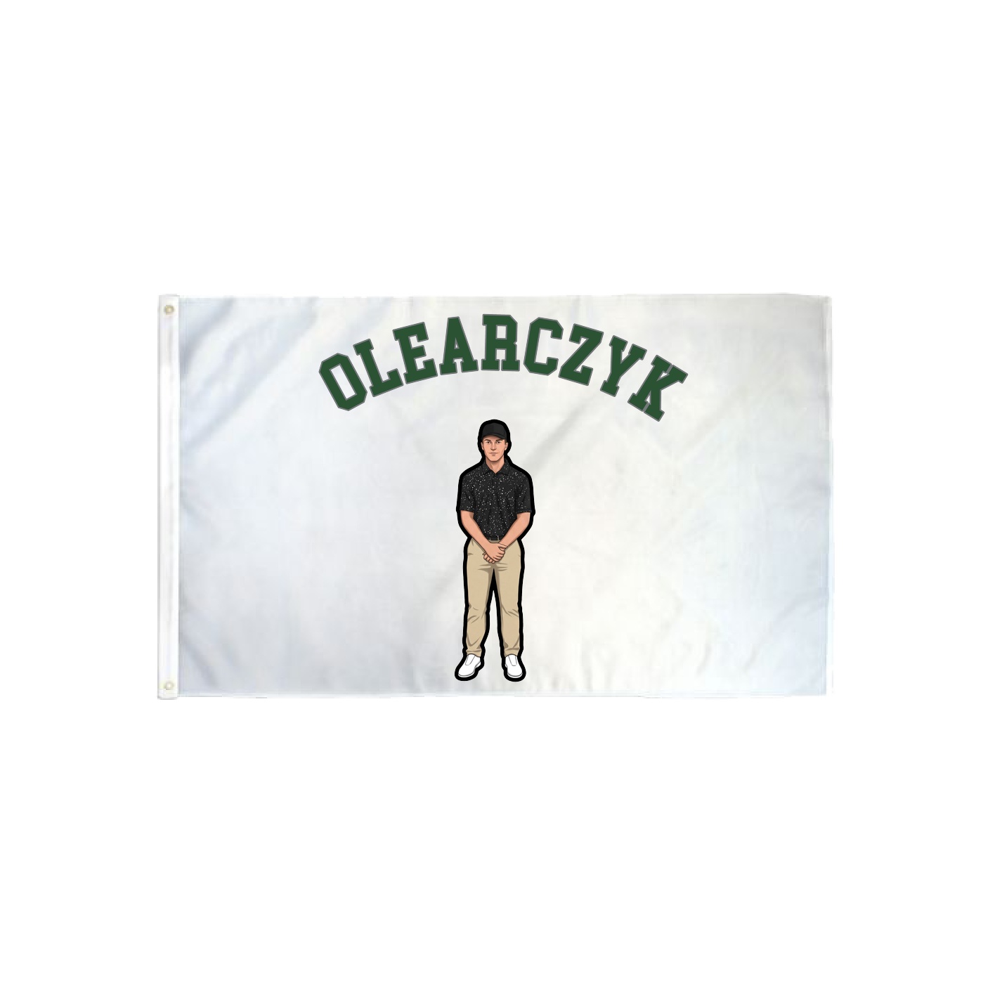 3x5 Flag — Shirsey Arch in Classic
