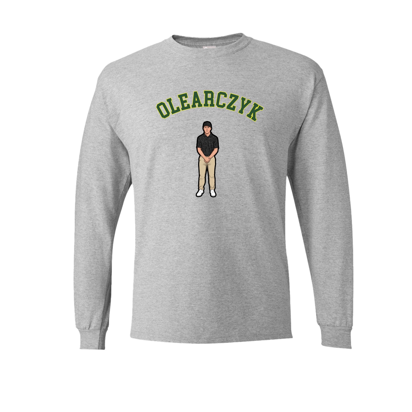 NIL Club Long Sleeve Tee