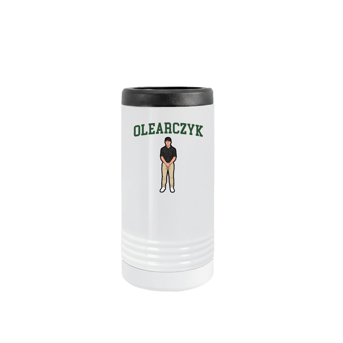 Slim Beverage Holder — Shirsey in White