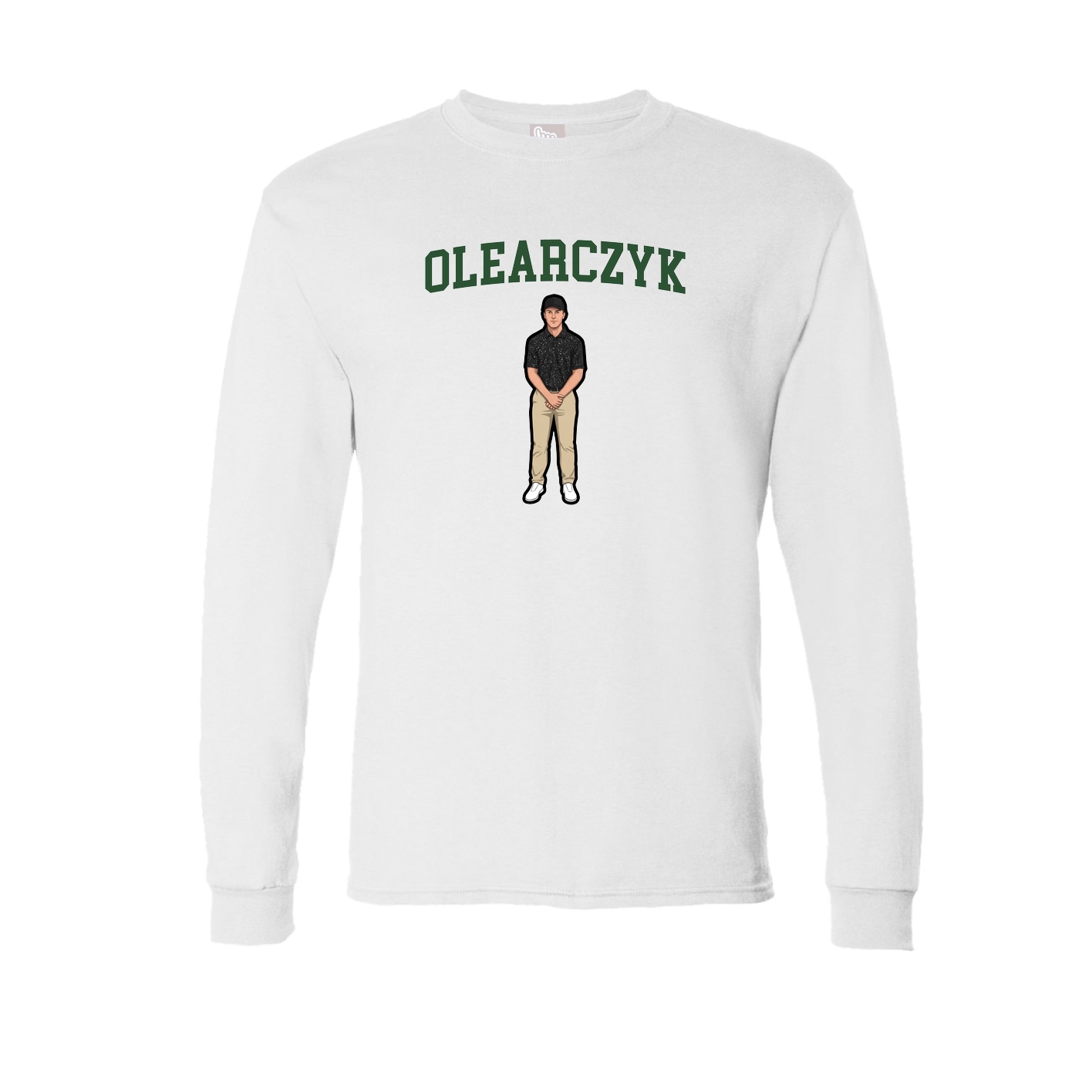 Long Sleeve Tee — Shirsey in White