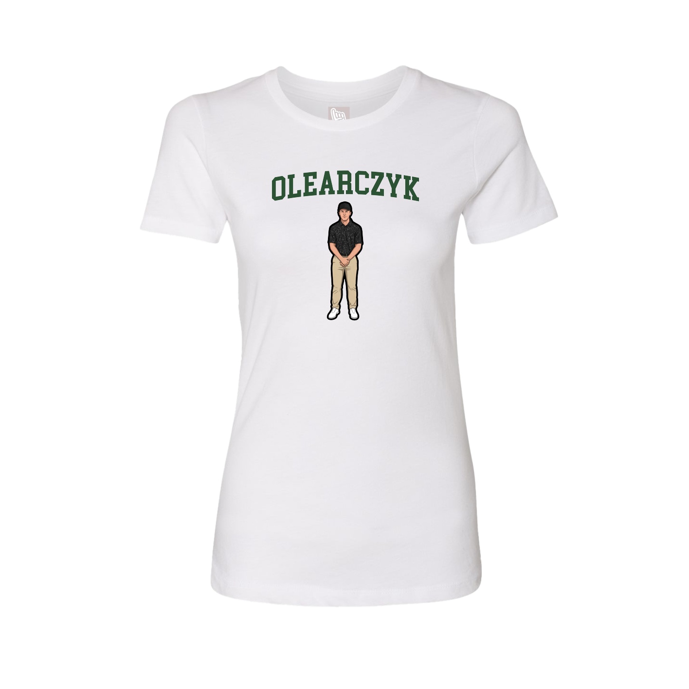 Fitted Women's Tee — Shirsey in White