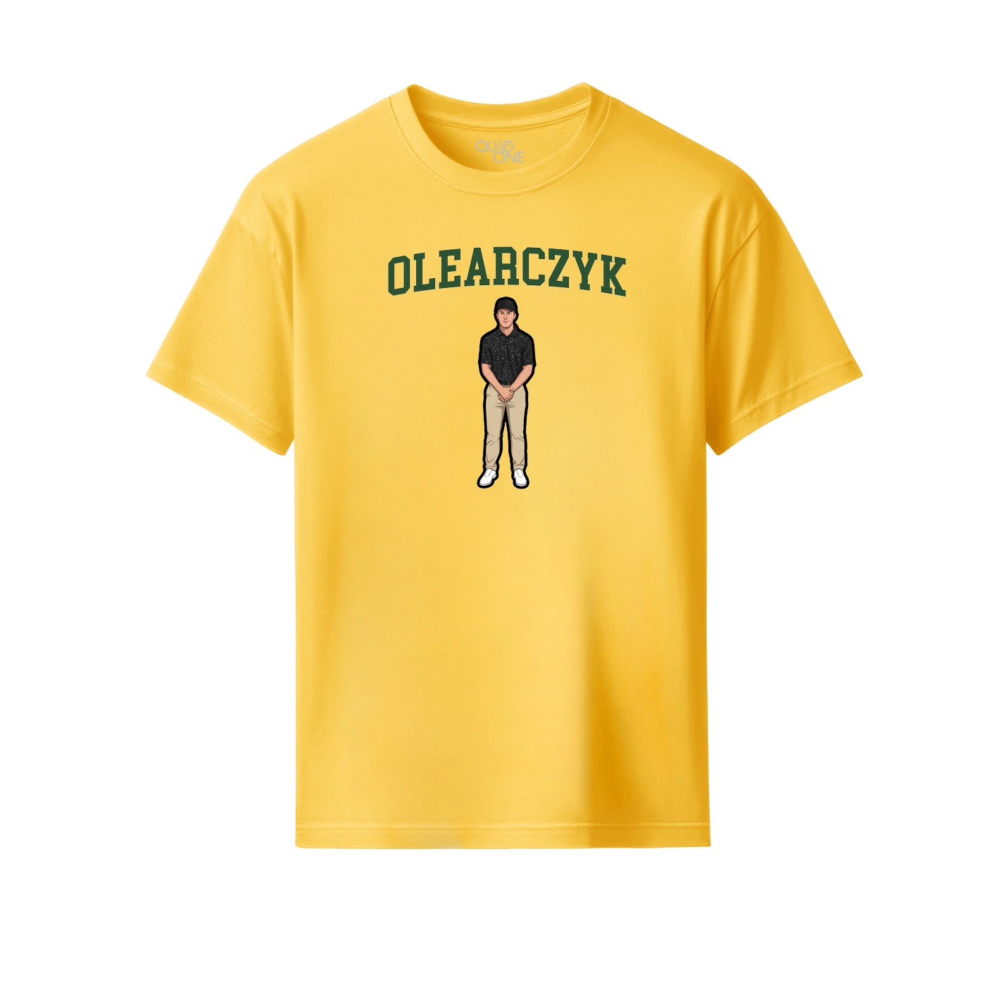 Youth Tee — Shirsey in Yellow