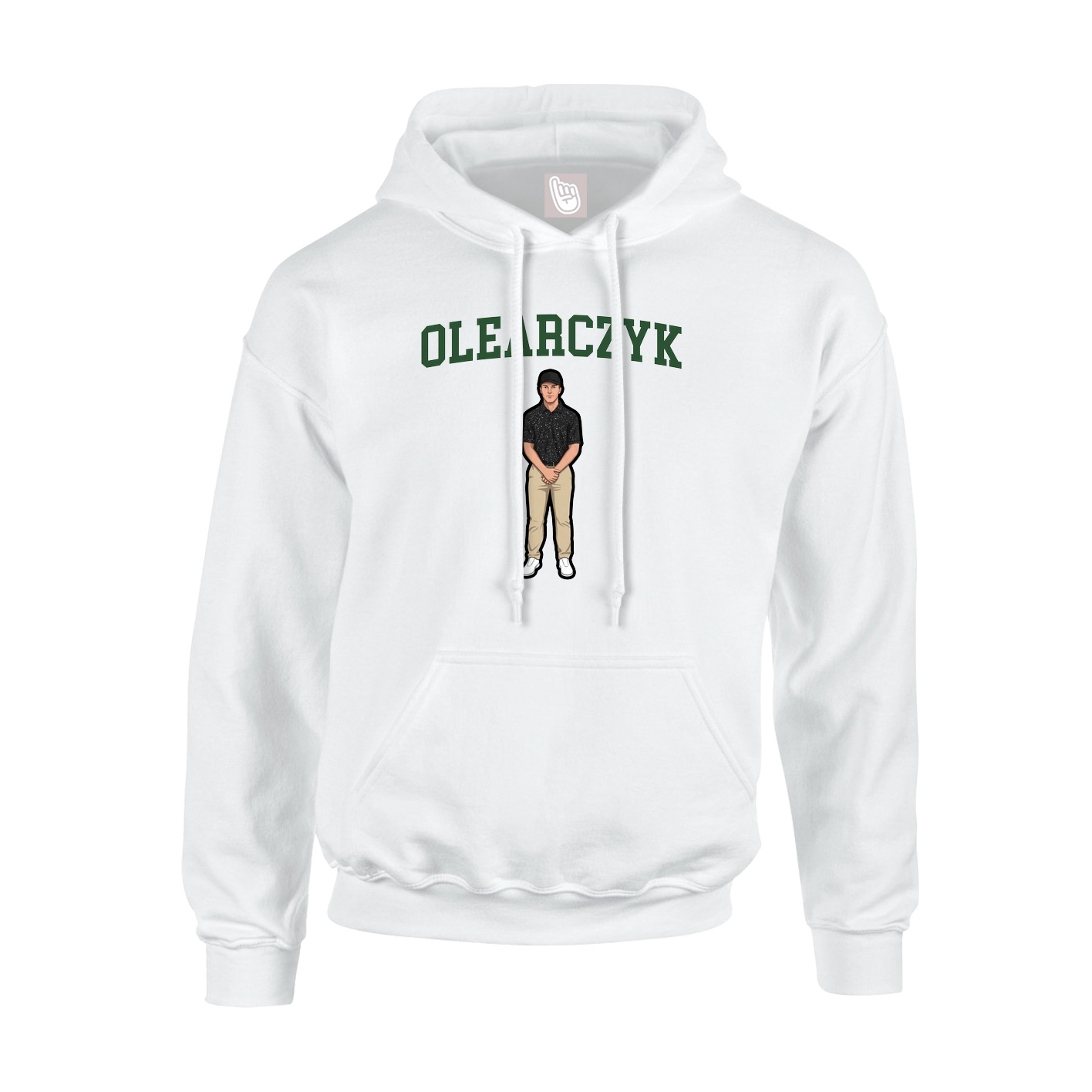Youth Hoodie — Shirsey in White
