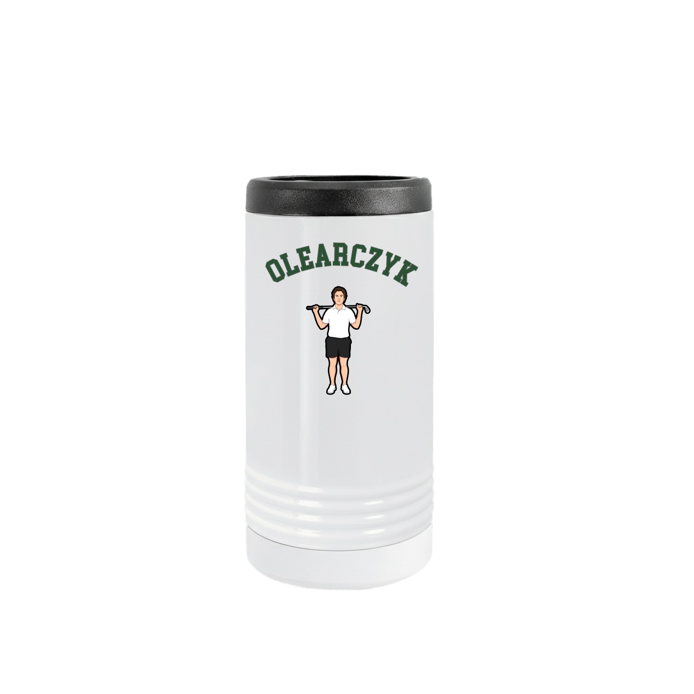 Slim Beverage Holder — Shirsey Arch in White