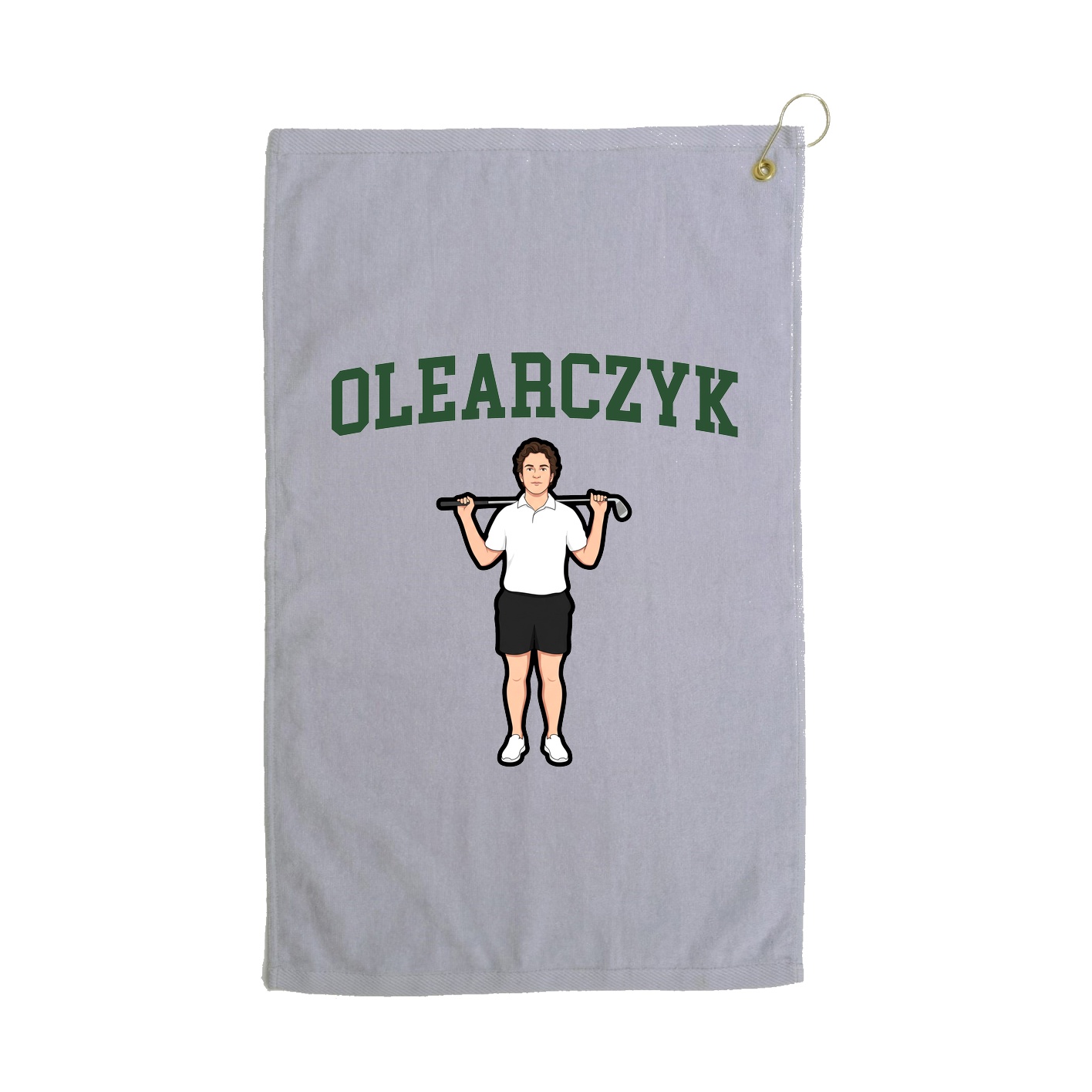 Golf Towel — Shirsey in Grey