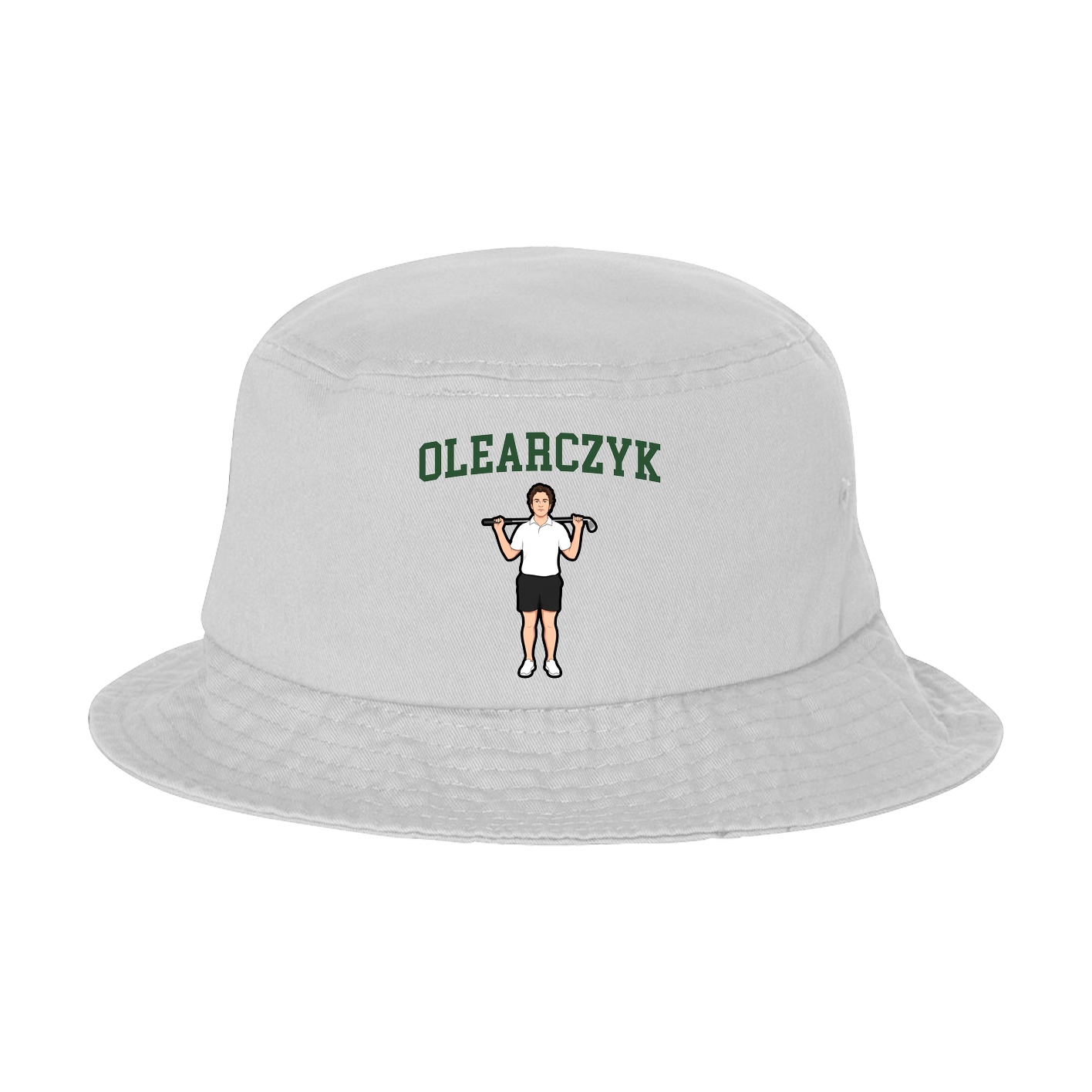 Bucket Cap — Shirsey in White