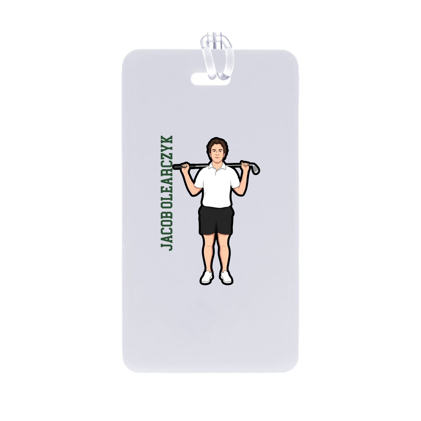 Identity Bag Tag