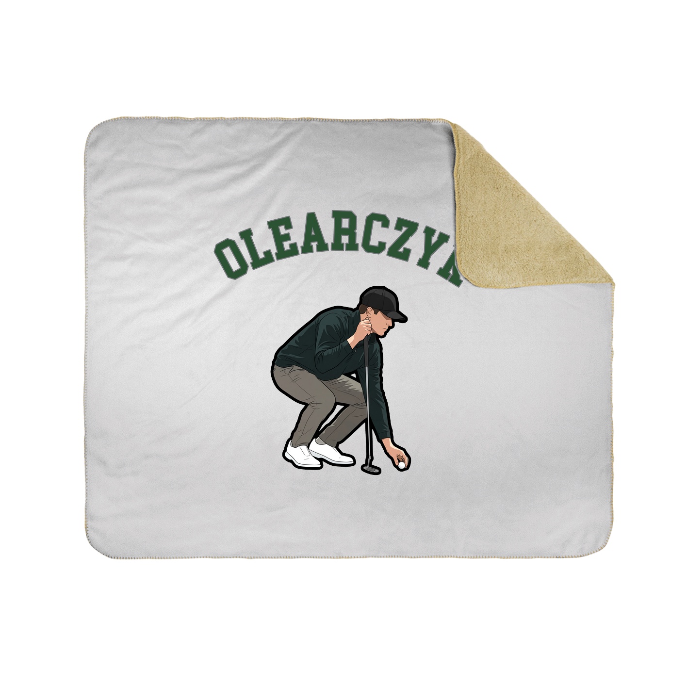 Throw Blanket — Shirsey Arch in White