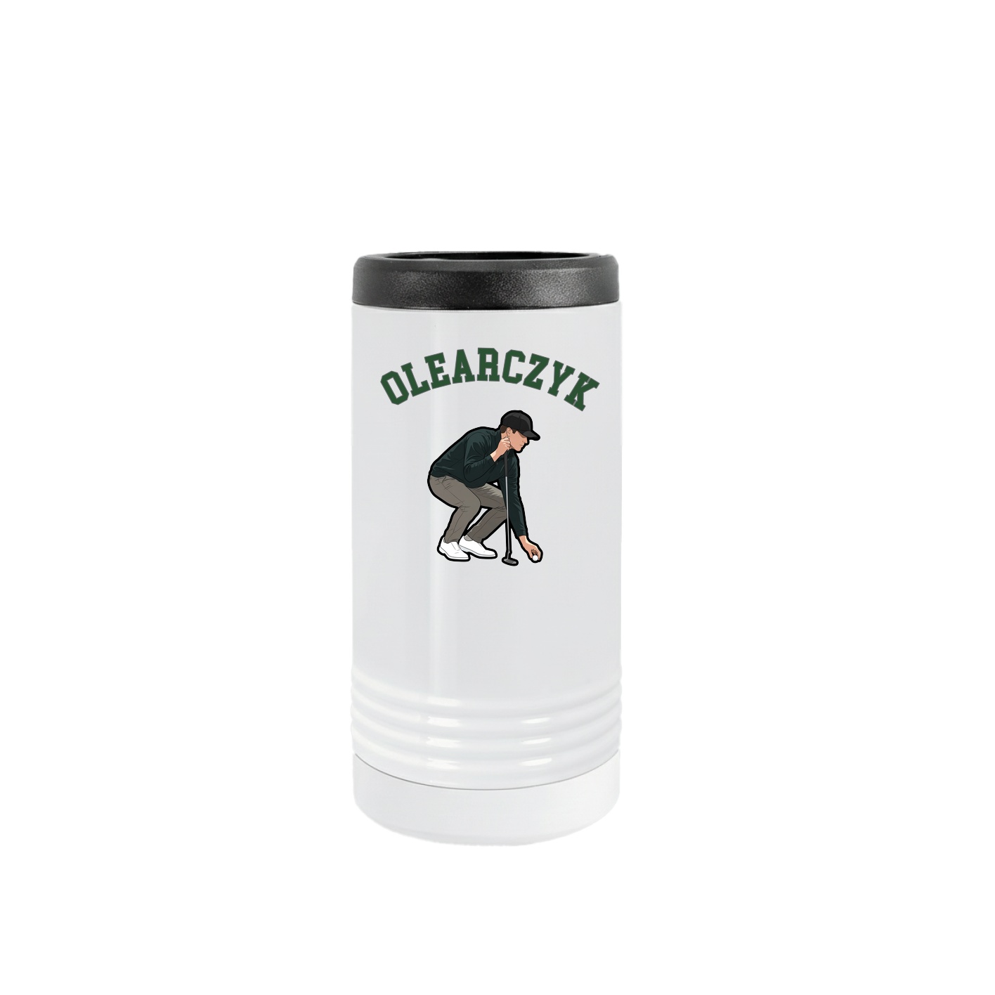 Slim Beverage Holder — Shirsey Arch in White