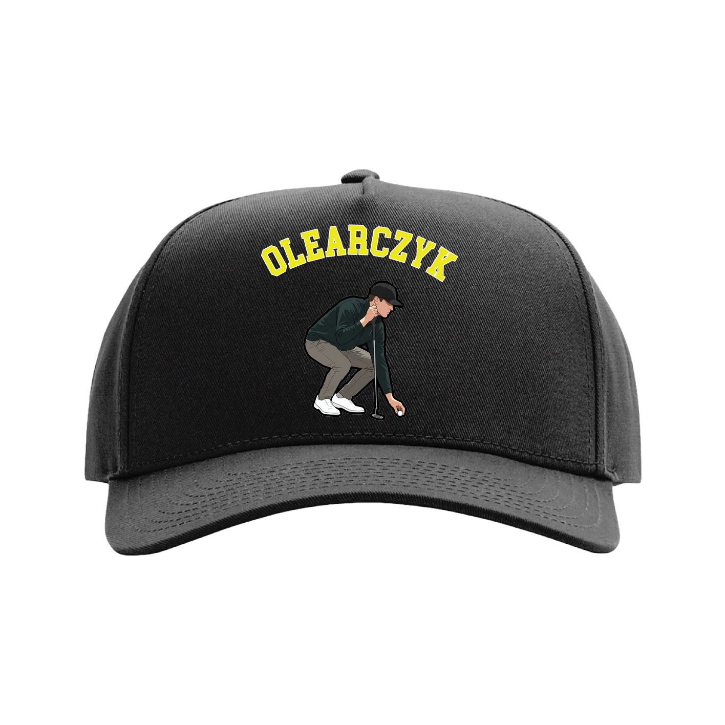 Full Fabric Five-Panel Champ Cap