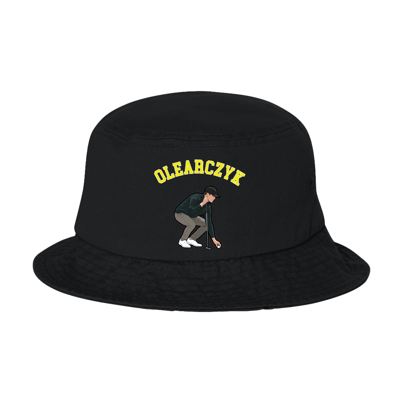 Bucket Cap — Shirsey Arch in Black