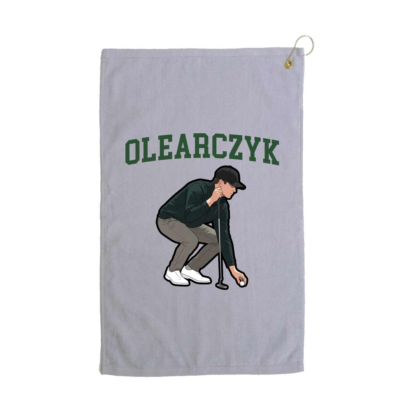 Terry Velour Golf Towel