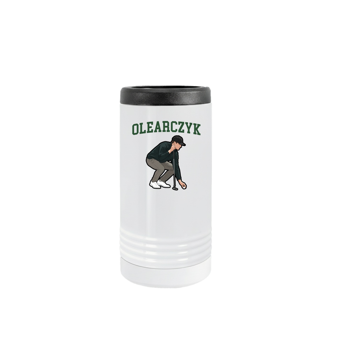Slim Beverage Holder — Shirsey in White