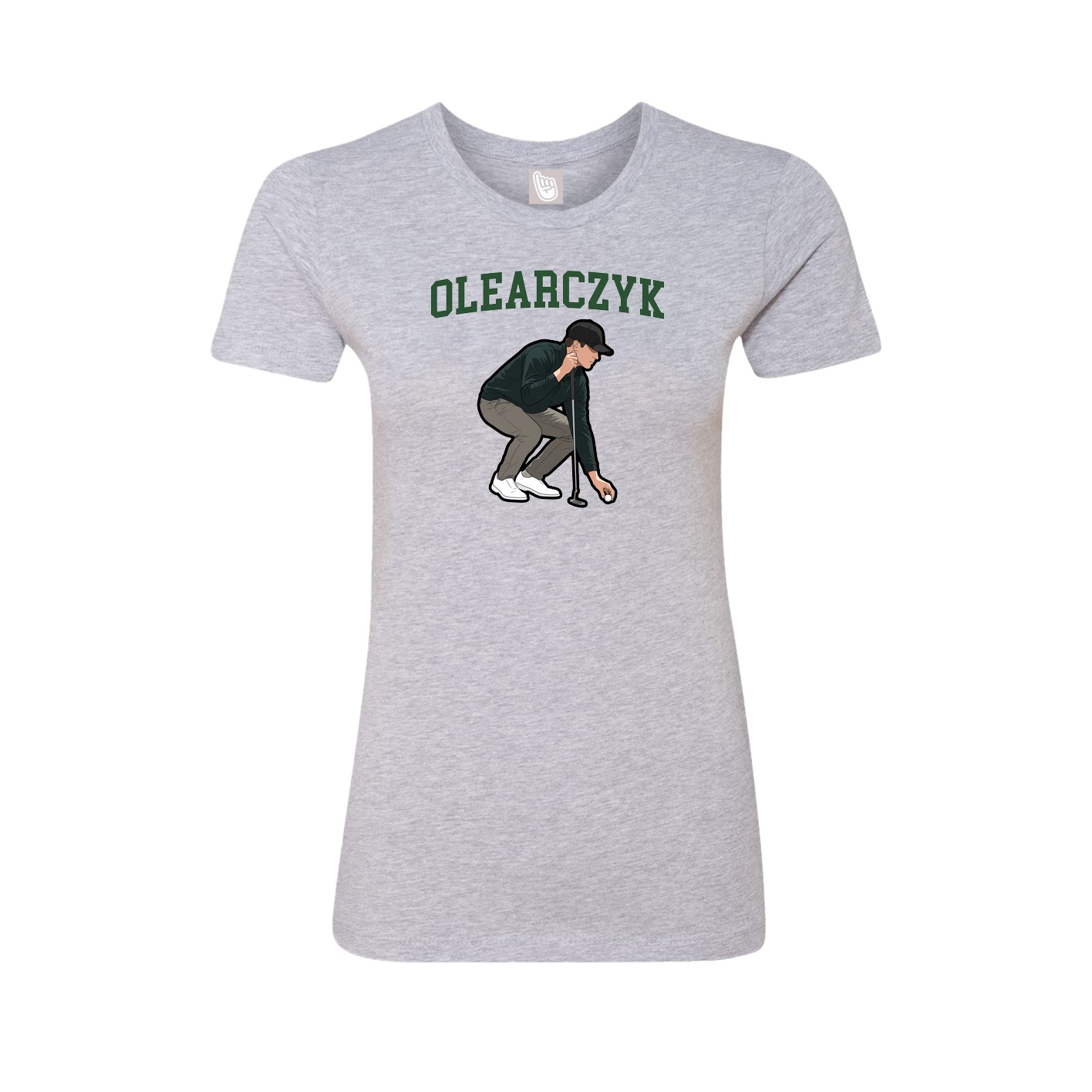 Fitted Women's Tee — Shirsey in Grey