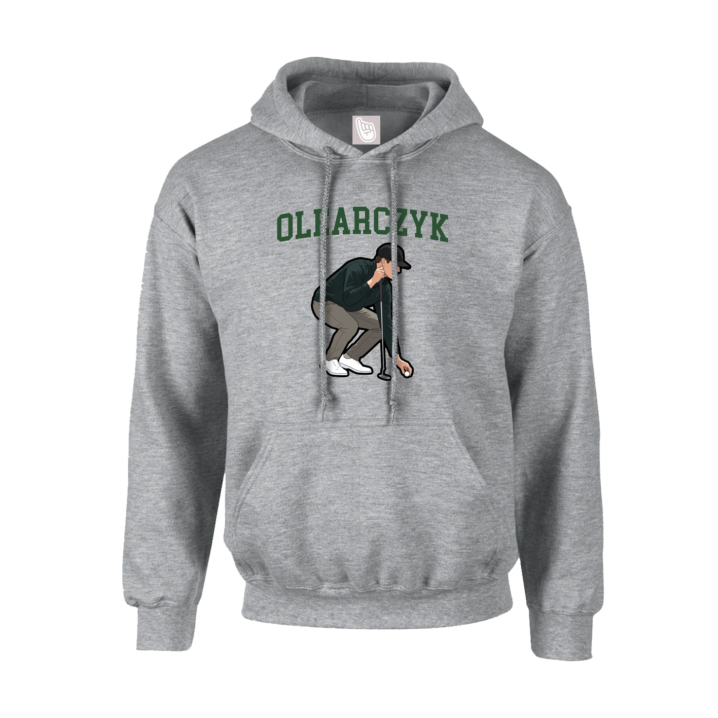 Youth Hoodie — Shirsey in Grey
