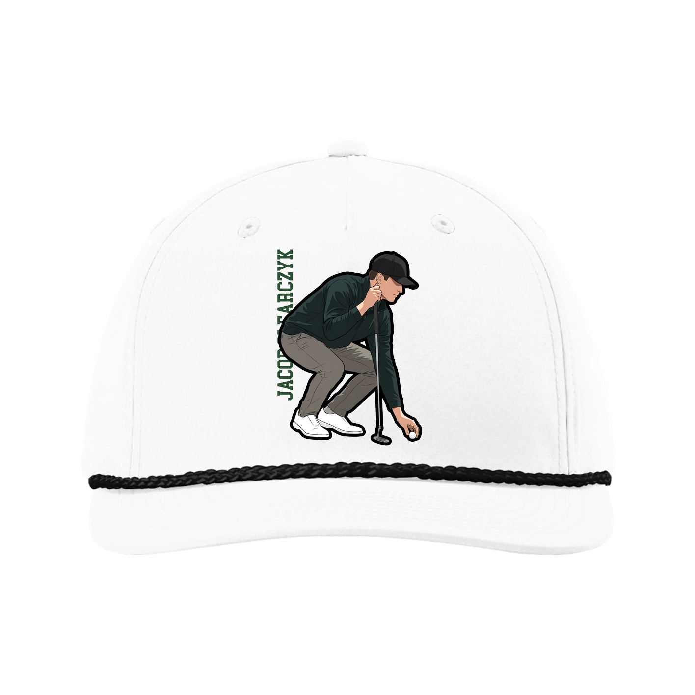 Five-Panel Classic Rope Cap